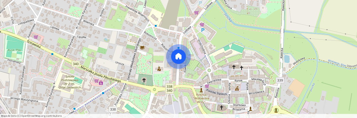 ul. Poznańska, Wołów, Wołów, wołowski, dolnośląskie