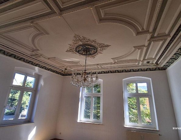 Exklusive Gelegenheit: Repräsentative Gewerbefläche/Wohnung in Plauens Bestlage! - Foto 1