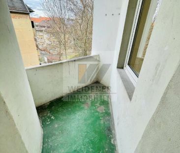großzügige 4 Raum Wohnung mit 2 Balkonen & modernen Bad mit Wanne! - Photo 4