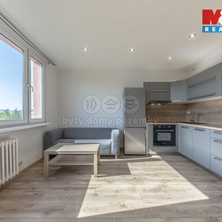 Pronájem bytu 1+1 36 m² - Фото 1