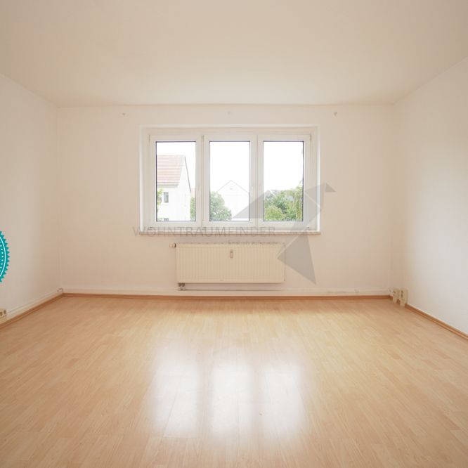 Wohnen im Grünen - ruhige 3-Raum-Wohnung in Chemnitz-Ebersdorf - Photo 1