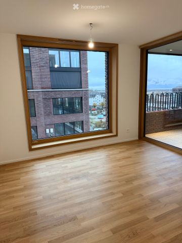 Studio spacieux et lumineux de 50 m² avec loggia – Lausanne Malley - Foto 5