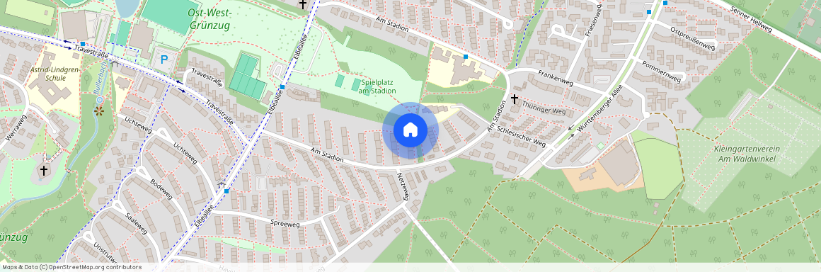 Am Stadion 53, 33689 Bielefeld - Sennestadt