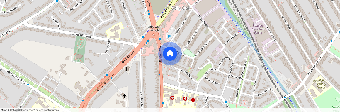 Katie Road, Selly oak