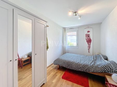 Elegant contemporary villa contiguous on the heights of Morges - Photo 3