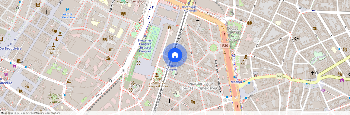 Koningsstraat 97, 1000 Brussel