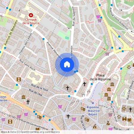 Avenue Vinet 5, 1004, Lausanne