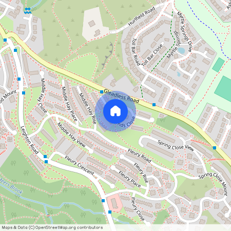 Sands Close, Sheffield, South Yorkshire, S14