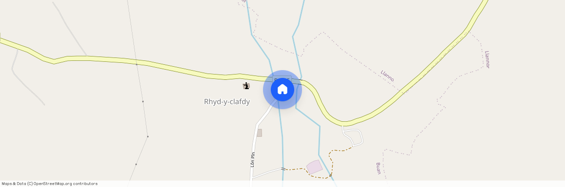 Rhydyclafdy, Pwllheli