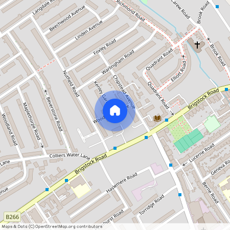 Woodcote Avenue, London, CR7 7DH, United Kingdom