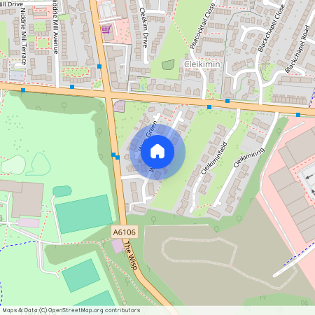 Wisp Green, Niddrie, Edinburgh, EH15