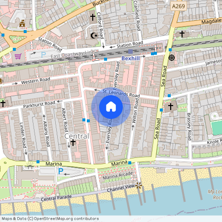 Eversley Road, Bexhill on Sea