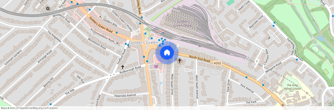 North End Road, Golders Green