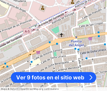 Fancy studio near Puerta del Ángel metro station - Foto 1
