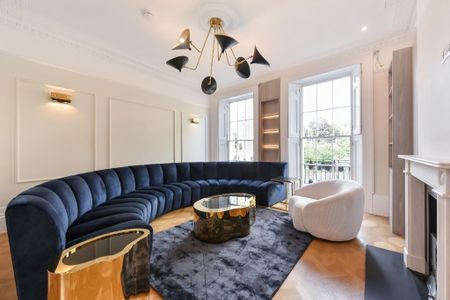 4 bedroom terraced house with 4 receptions and 2 bathrooms in Hyde Park, W2 - Photo 3