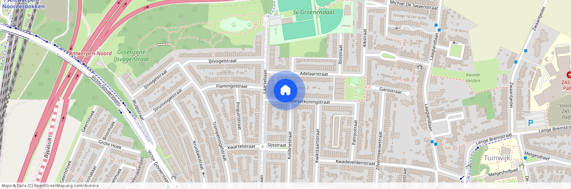 Winterkoningstraat 11, 2170 Merksem