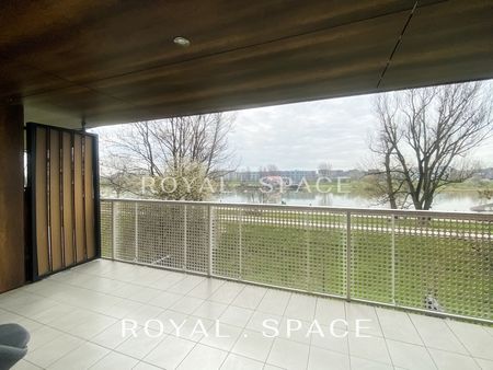 Elegancki apartament z tarasem z widokiem na Wisłę - Photo 5
