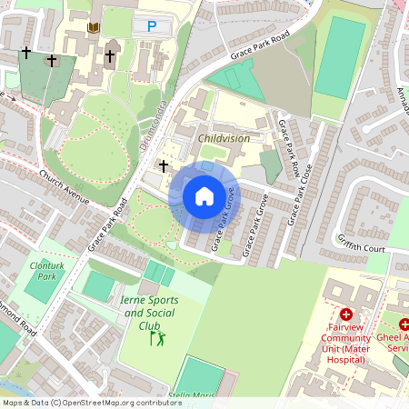 Gracepark Hall, Drumcondra, Dublin 9, Dublin 3