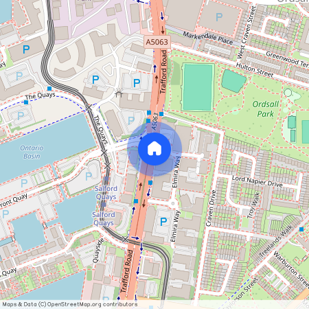 Trafford Road, M5 3NW, Salford