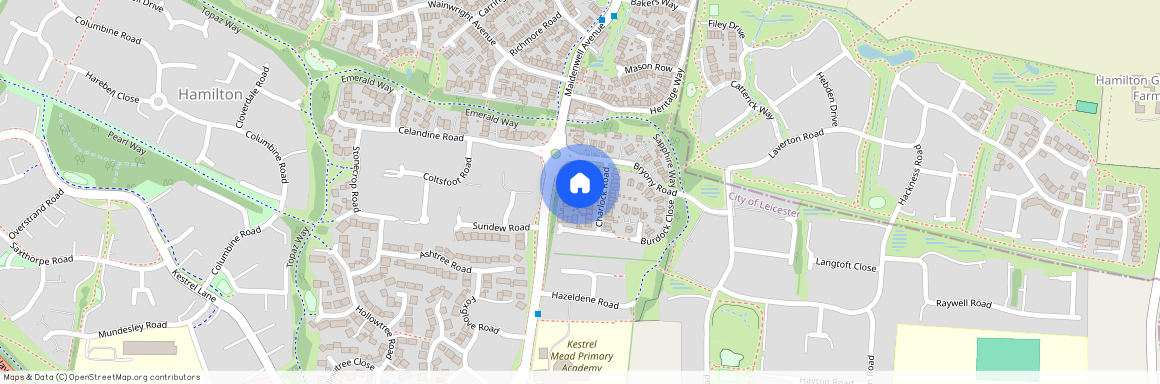 Samphire Close, Leicester, LE5 1TG, United Kingdom