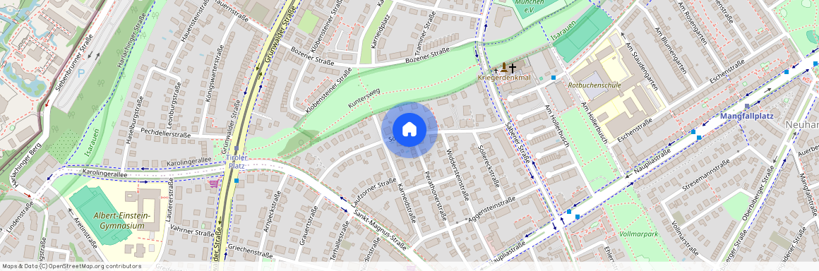 Söltlstraße, 81545, Söltlstraße    München