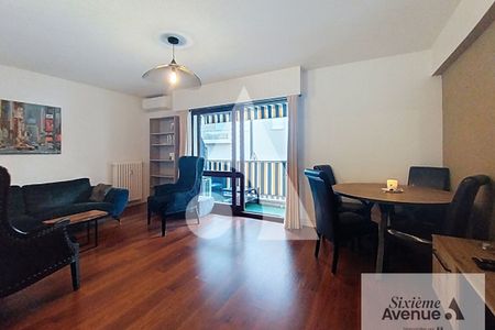 Appartement Cannes 2 pièce(s) 57.07 m2 - 2 Terrasses - Cave - Photo 2