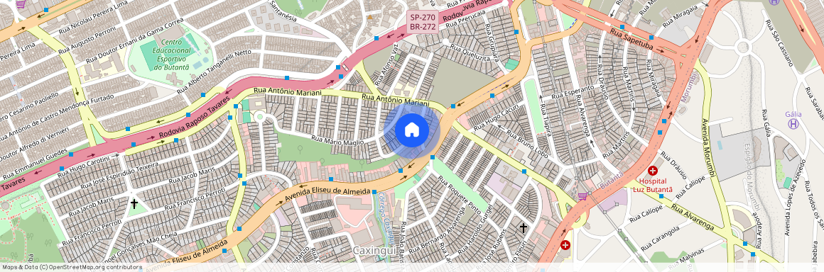 R Luís Alberto Martins, Butantã, São Paulo, SP