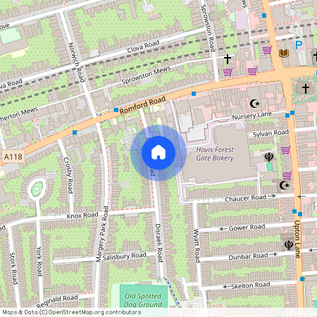 Dennis House, 15 Disraeli Road, London, E7