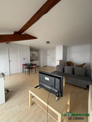 Location Appartement 1 pièce 36m² ST ETIENNE 42000 - Photo 1