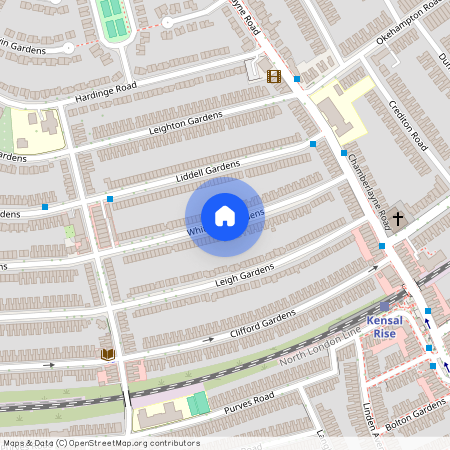 Whitmore Gardens, Kensal Rise