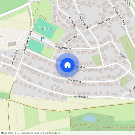 Sonnenhalde 16, 74722 Buchen OT Götzingen