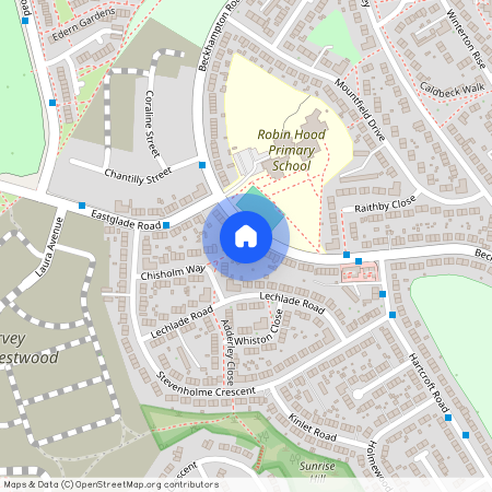 Edgecote Way, Bestwood, NG5