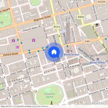 Duke Street, Mayfair, London, W1K