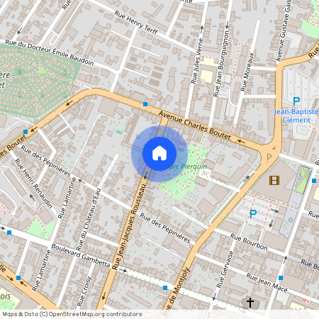 13 RUE JEAN JACQUES ROUSSEAU, Charleville Mezieres