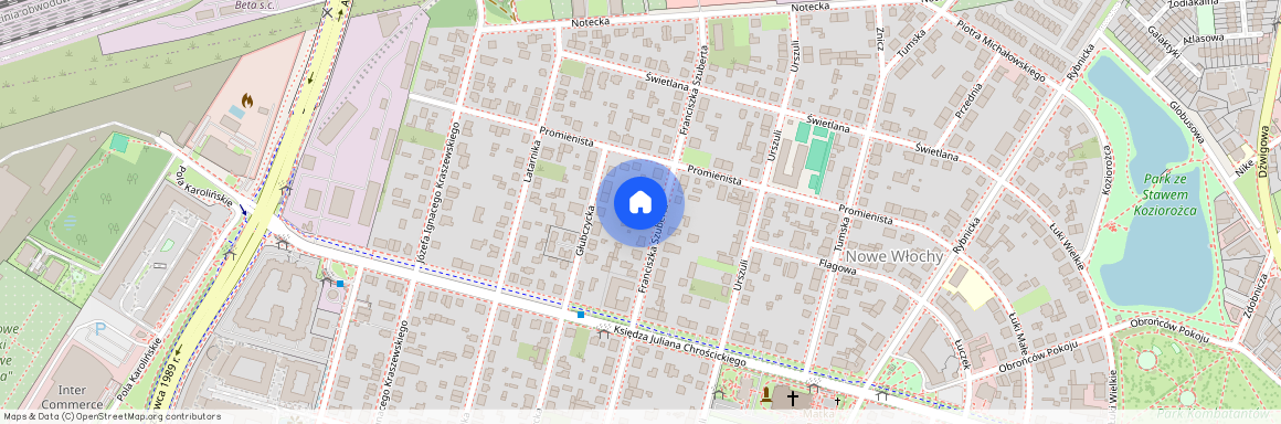 Herbu Oksza, Warszawa, Ursus, Ursus Szamoty