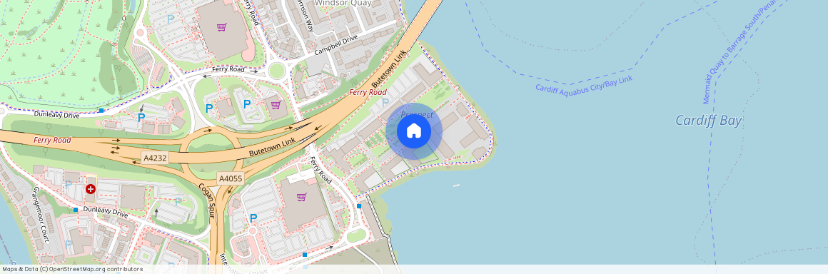 Caldy Island House, CF11 0JN, Ferry Court