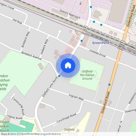 Oldfield Lane North, Greenford, UB6