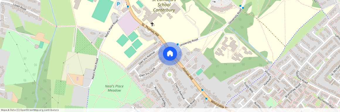 39 St. Thomas Hill, Harbledown, CT2 8HW, United Kingdom, Canterbury