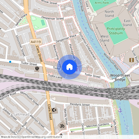 Tudor Street, CF11 6AH, Riverside