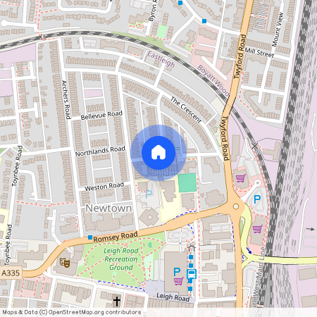 George Street, SO50 9BT