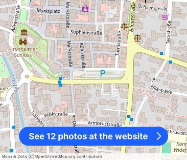 Zentrales WG-Zimmer mit Balkon und Top Anbindung - Photo 1