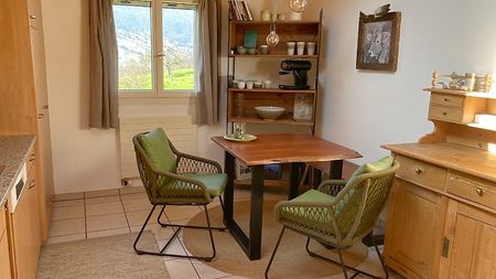 5 Zimmer-Wohnung in Flüeli-Ranft (OW), möbliert, auf Zeit - Photo 3