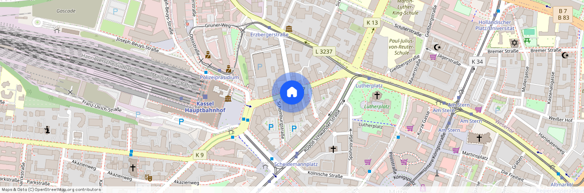 Werner-Hilpert-Str. 17, 34117 Hessen - Kassel