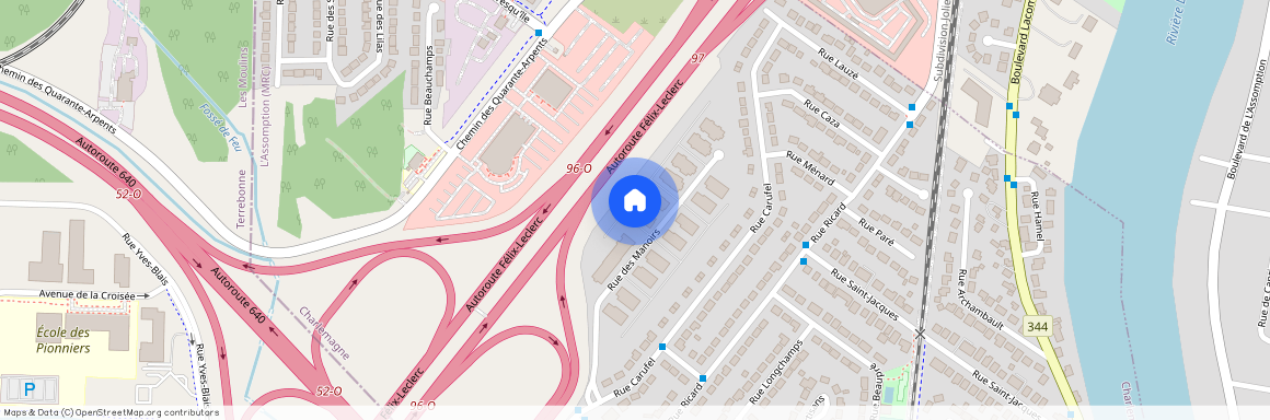 55 Rue des Manoirs, Charlemagne, Charlemagne, Lanaudière, J5Z 1A2