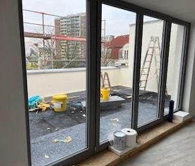 Zentrum - DG-Maisonettwohnung in Neubau mit Einbauküche und Dachter... - Foto 5