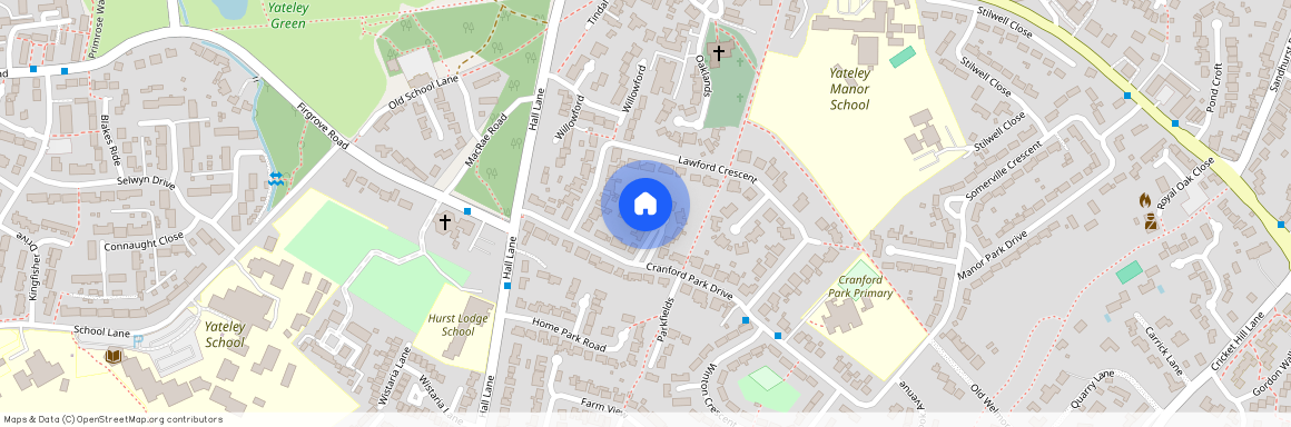 Rosary Gardens Yateley GU46, Yateley, GU46