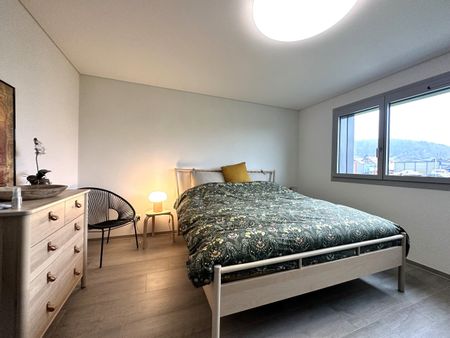 Cheyres, for rent, 3.5 room apartment, 87 m2, view of the lake! - Photo 2