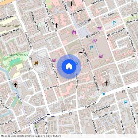 Dresdenweg 131, centrumgebied 's-Gravenzande, 2692AA