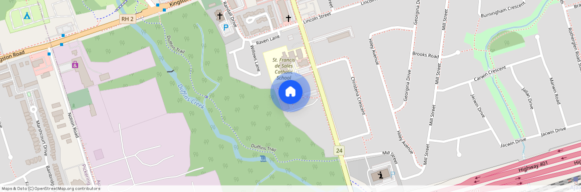 92 Church Street, Ajax