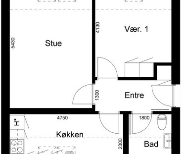 Byhaven, 8 1. th., Gislev, 5854 - Photo 5